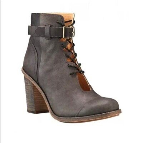 Timberland Womens Boot Company Marge Ankle Strap Chukka -size 7 - Picture 10 of 11